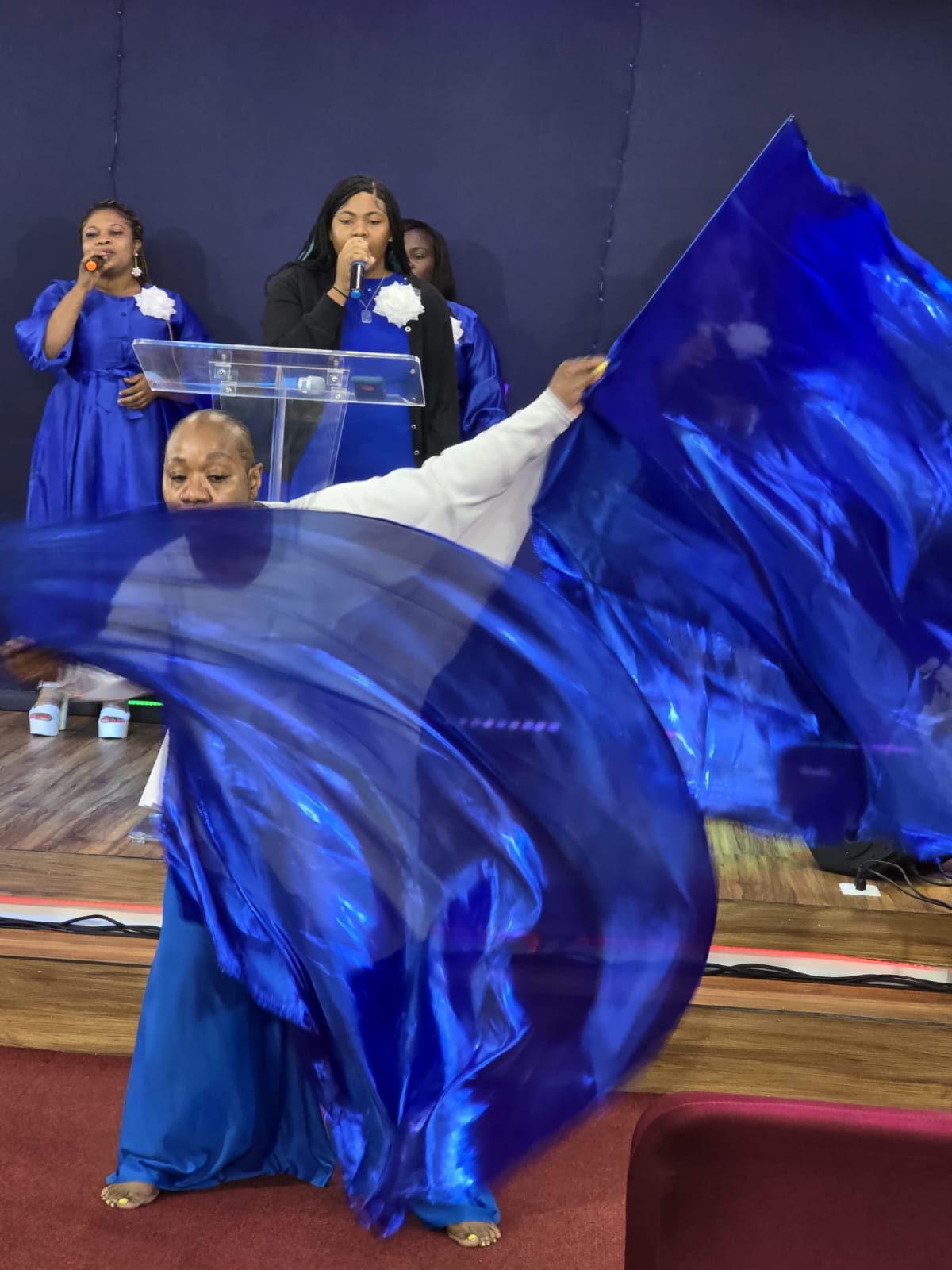 Fellowship After Service